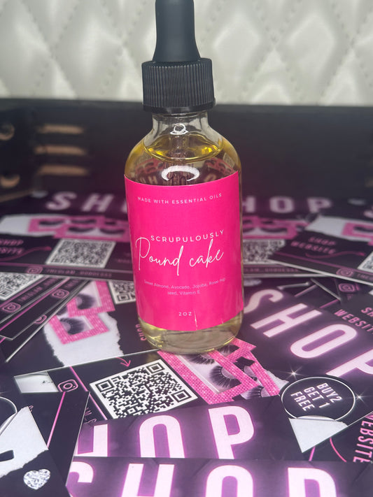 The Glam Goddess body oil