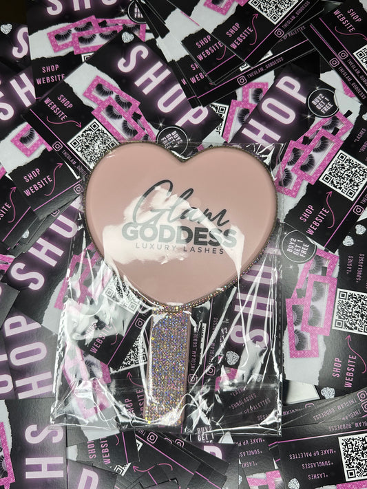 The Glam Goddess hand mirrors ￼